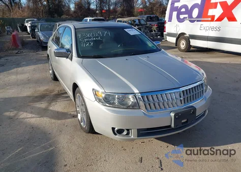 2009 Lincoln Mkz from USA, damaged, VIN 3LNHM26T89R626540